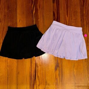 Set of 2 Pleated Skirts